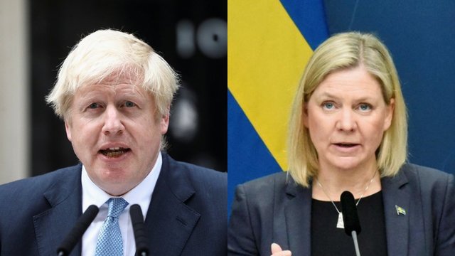 Švedija ir JK pasirašė dvišalę saugumo sutartį, įpareigojančią padėti karo atveju
