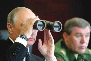 Žuvo, buvo sužeistas ar tiesiog pradingo? Mįslė dėl V. Gerasimovo siunčia reikšmingus ženklus