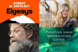 Tarp perkamiausių balandžio mėnesio knygų – elgesio mechanizmai