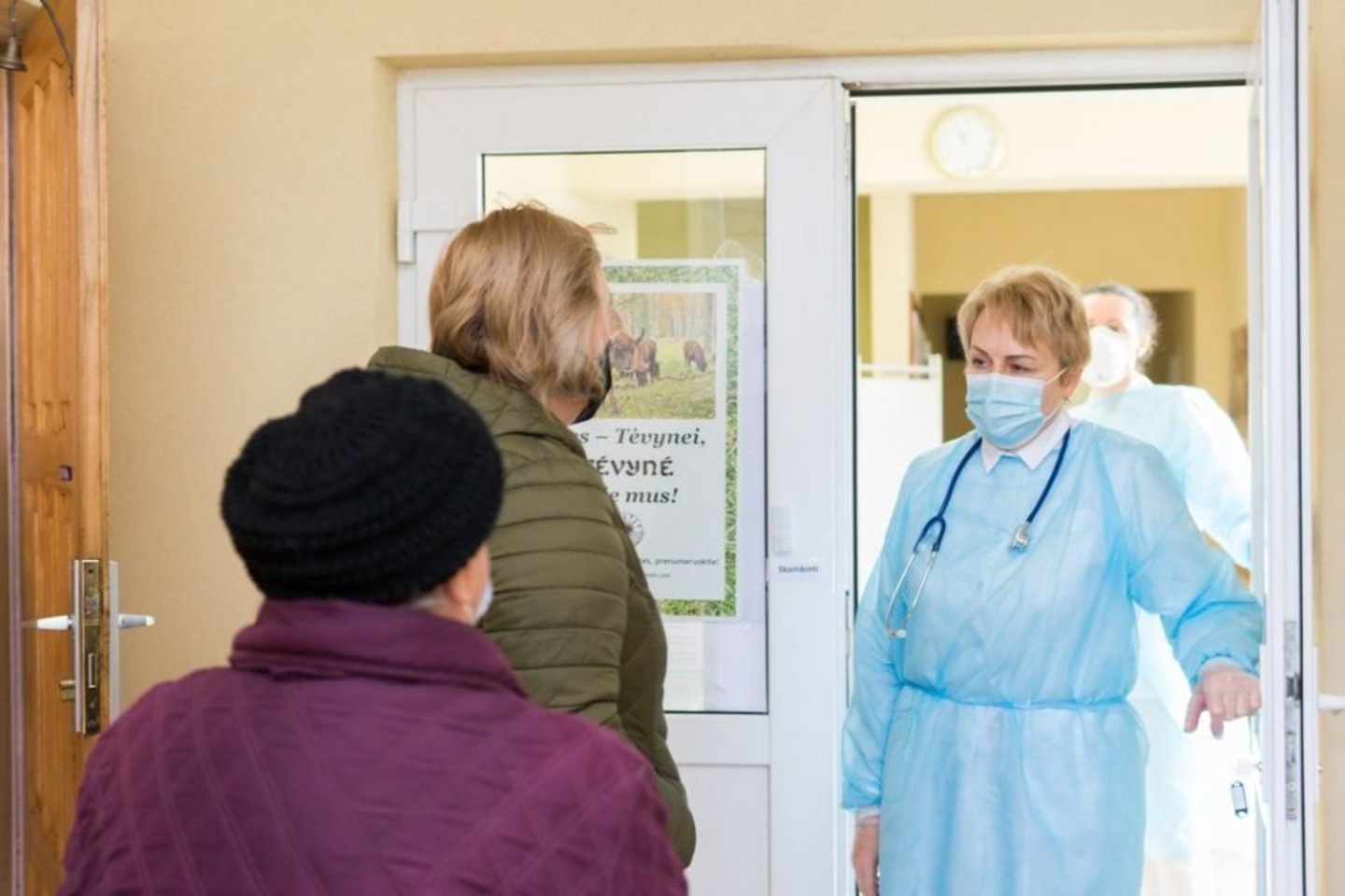 Gydymo įstaigose atnaujinta pacientų lankymo tvarka.<br>R.Ančerevičiaus nuotr.