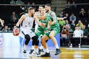 Sensacija neįvyko: žūtbūtiniame ketvirtfinalio mače „Žalgiris“ sudaužė „Neptūną“ ir toliau gina LKL titulą