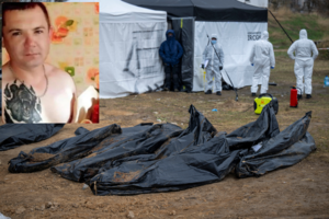 Ukraina jau pasiruošusi juos teisti: tarp sužvėrėjusių rusų – ir vyrą nušovęs, o tada jo žmoną prievartavęs budelis