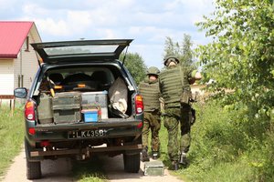 Ukraina į Lietuvą kreipėsi pagalbos: prašo atsiųsti išminuotojų