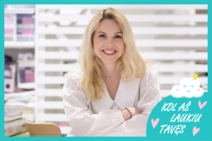 Gimdymas su šypsena – tiesa ar mitas? Akušerė Ieva apie didžiausią nėščiųjų baimę