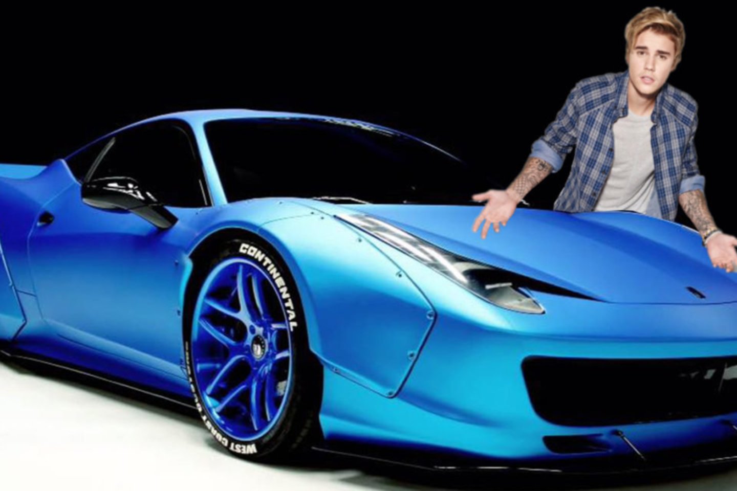 „Ferrari“ kompanijos vadovybė supyko ant Justino Bieberio ir visiems savo atstovams uždraudė šiam žmogui parduoti bet kokį „Ferrari“ automobilį.<br>www.bosshunting.com nuotr.