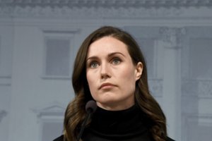 Suomijos prezidentas ir premjerė pritaria narystei NATO