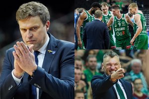 Prieš LKL pusfinalį – D. Adomaičio žodžiai apie „Žalgirio“ pažeidžiamumą: įžvelgė esminį skirtumą nuo Šaro laikų