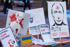 VRM darbo grupė rengs pasiūlymus dėl įšaldyto Rusijos oligarchų turto panaudojimo