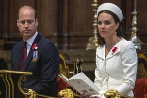 Šaltiniais atskleidė, kokių pokyčių valdyme nori imtis princas Williamas ir Catherine Middleton