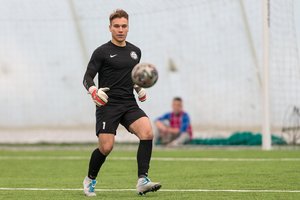 BFA vartininkas D. Valeckas „Šiemet esame brandesnė komanda“