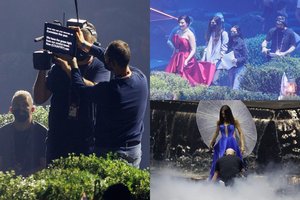 Išskirtiniai „Eurovizijos“ antrojo pusfinalio repeticijos kadrai: ko nemato televizijos žiūrovai?