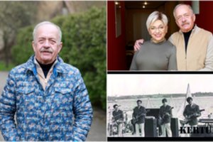 Jelenos Tulčinos vyras papasakojo apie rokerišką jaunystę ir juodus darbus JAV