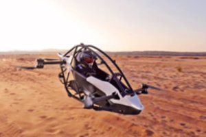 Lyg iš „Žvaigždžių karų“ fantastikos filmų: pristatė skraidantį motociklą, ore galite išbūti iki 20 minučių