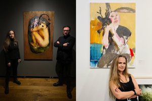 Dailininkė Meda Norbutaitė: „Sodybą perkame kiekvieną pavasarį. Kai nenusiperkame, labai apsidžiaugiame“