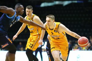 Gražiausias LKL ketvirtfinalio epizodas – M. Varno dėjimas