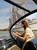 Klaipėda kitaip: kviečia turistus pažinti miestą kanojomis ir katamaranais