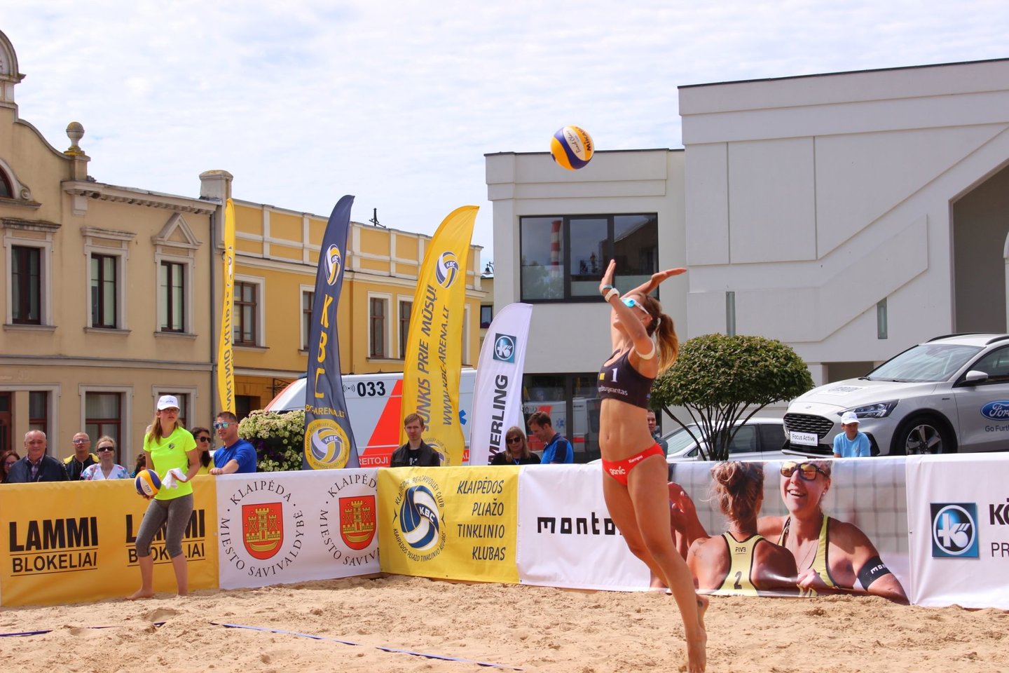 Birželio 2–5 dienomis Klaipėdoje vyks „Beach Pro Tour Futures“ serijos paplūdimio tinklinio turnyras.