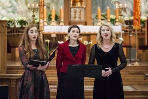 Viltį nešantis koncertas „Sveika, Taikos Karaliene“ atvyksta į Palangą