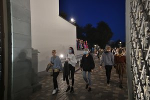 Muziejų naktį Valdovų rūmuose – kelionė per Lietuvos istoriją