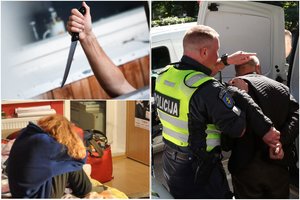 Draugę ne vienerius metus kankinęs jonavietis sulaukė atpildo: auka 30 kilometrų vežta į ligoninę su pilve styrančiu peiliu