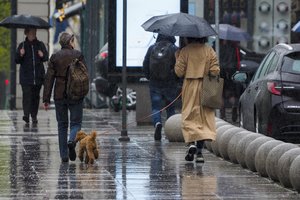 Sinoptikai perspėja apie permainingus savaitgalio orus: temperatūra kris, siautės smarkus vėjas