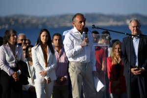 Prancūzijos kraštutinių dešiniųjų naujokas E. Zemmouras dalyvaus parlamento rinkimuose