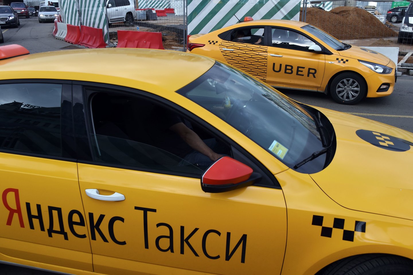 Yandex taksi.<br>AFP/Scanpix nuotr.