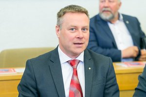 Kretingos meras inicijuoja savivaldybės administracijos direktoriaus atleidimą