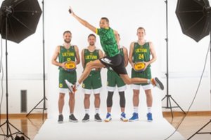 Paryžiaus link veda mėgėjų krepšinio legenda