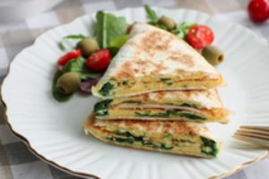 Lengvai paruošiamos tortilijos su kiaušiniu tiks ir pusryčiams, ir užkandžiui