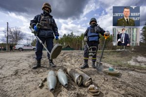 V. Rupšiui įžvelgus pavojų dėl išminuotojų siuntimo į Ukrainą – L. Kasčiūno atsakas: esame pasiruošę padėti