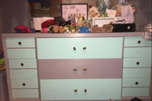 Optinė iliuzija kelia audras: kokias komodos spalvas matote?