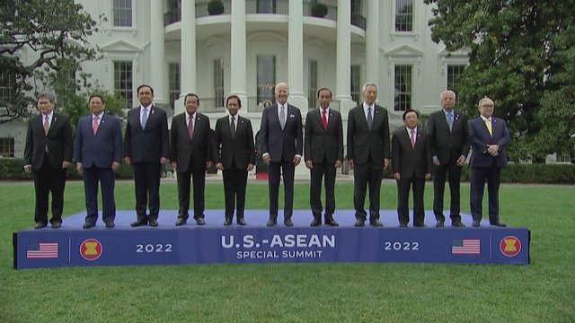 J. Bidenas susitiko su Pietryčių Azijos lyderiais: žada skirti 150 mln. dolerių vertės paramą