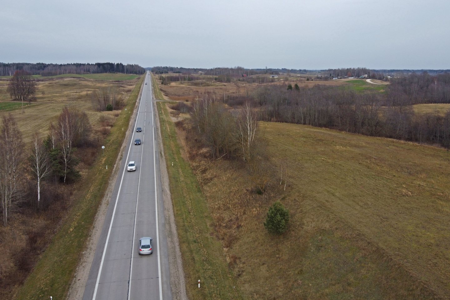 Iki 2025 metų turime pagaliau pabaigti amžiaus statyba virtusią kelio Vilnius–Utena rekonstrukciją.<br>A.Vaitkevičiaus nuotr.