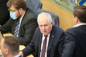 A. Anušauskas: išminavimo misiją Ukrainoje palaikys „kariniai pajėgumai“