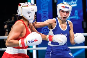 Lietuvos boksininkės pradėjo kovas pasaulio čempionate