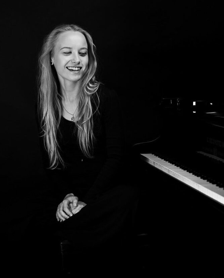 Pianistė N.Valuntonytė surengs koncertą-performansą „Laukimas“.