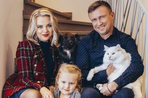 Marius Jampolskis prabilo apie šeimą: įtikti vienam nariui – labai sunki užduotis