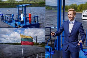 Staigmena: degalų jau galima įsipilti ir ant vandens 