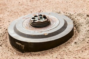 Ukrainos išminavimas gali trukti iki 10 metų