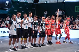 Lietuvos trijulių krepšinio lygos starte – išskirtinė lokacija, LKL žaidėjai ir R. Jokubaičio favoritai