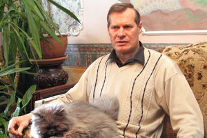 Parapsichologas Vladimiras Azanovas prabilo apie didžiausią gyvenimo iššūkį: „Ėjau į nežinią“