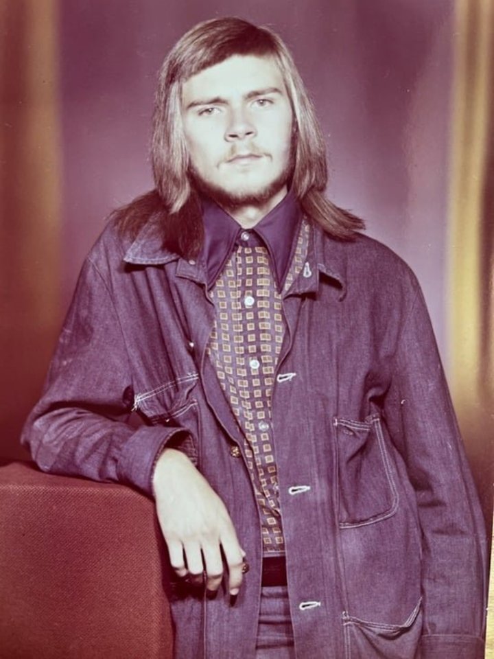 Muzikantas J.Vilnonis 1972 metais.<br>Asmeninio archyvo nuotr.