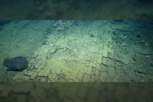 Tūkstančio metrų gylyje aptiko „geltonų plytų kelią“ – kas iš tiesų yra šis „takas į Atlantidą“?