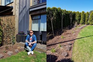 Saugirdas Vaitulionis parodė savo namų kiemą: „Pjauti žolę tikrai turiu prisiversti“ 