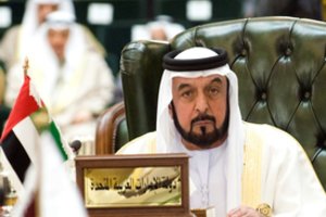 Mirė JAE prezidentas šeichas Khalifa bin Zayedas al Nahaynas