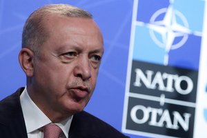 Turkija nepritaria Suomijos ir Švedijos narystei NATO
