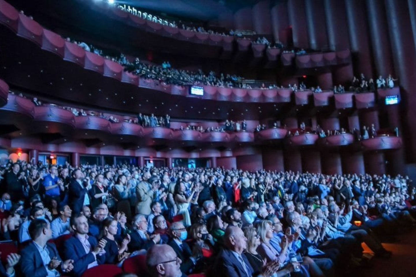  „Turandot“ spektaklis Hiustono „Grand Opera“ teatre.<br> Asmeninio albumo nuotr.