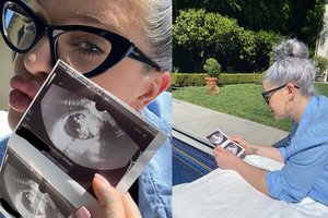 Kelly Osbourne laukiasi pirmos atžalos