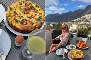 I. Martinkėnaitės pamėgtas lašišos ir brokolių pyragas: nebus gėda ir svečią pavaišinti